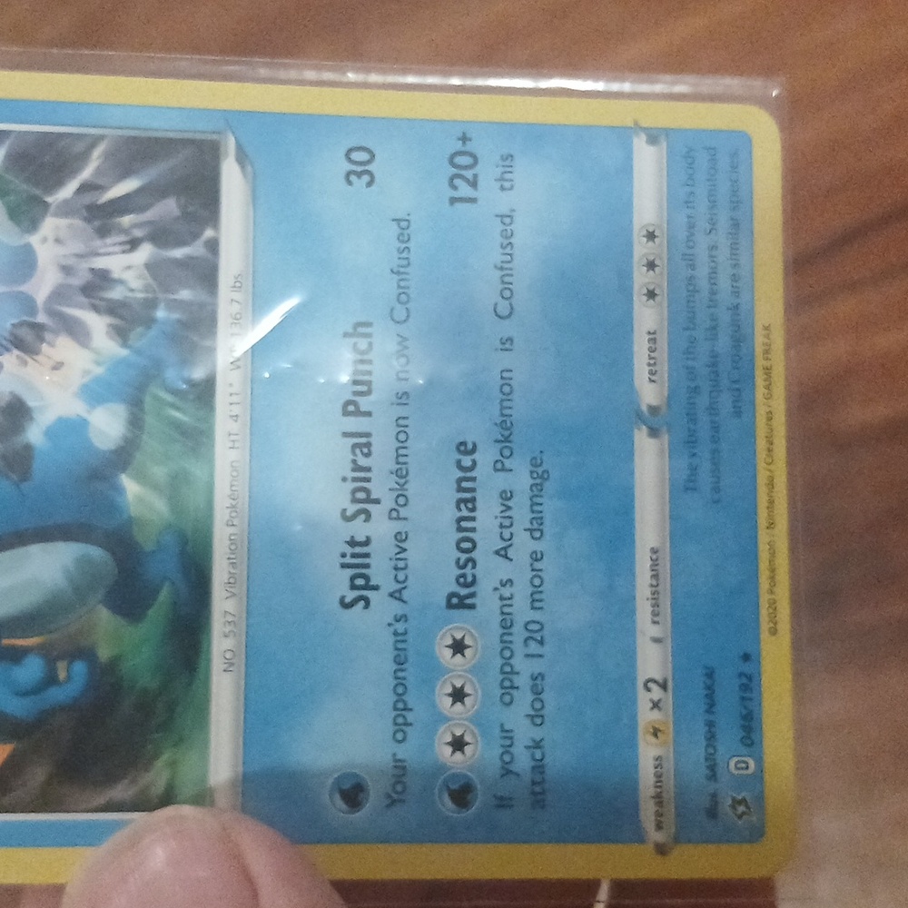 Pokemon Tympole Evolution Trading Cards - Picture 6 of 8